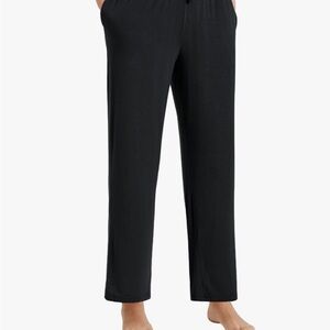 Women’s Black Lounge Pajama Pants Soft